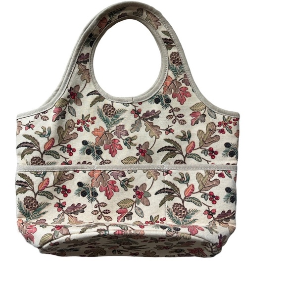 Longaberger Autumn Path Booking Tote - Picture 2 of 5